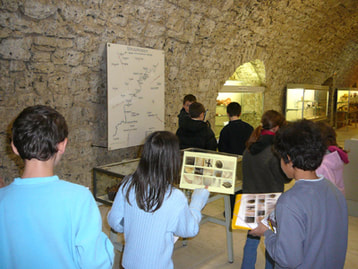 Visite scolaire collections archéologiques  