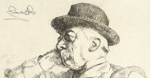 Portrait d'Edmond Pigalle