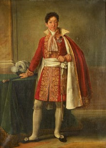 L. Schmitz Portrait du Baron Martin